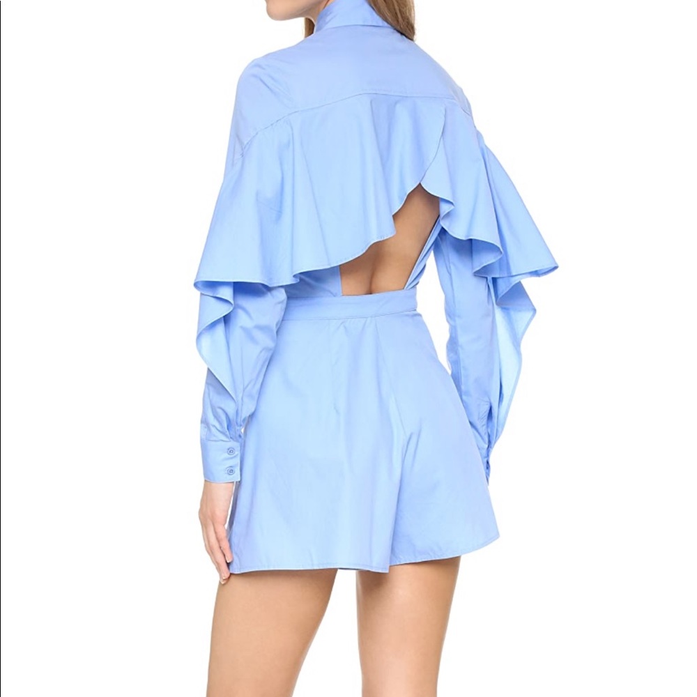 New The Fifth Label romper pale blue sz S